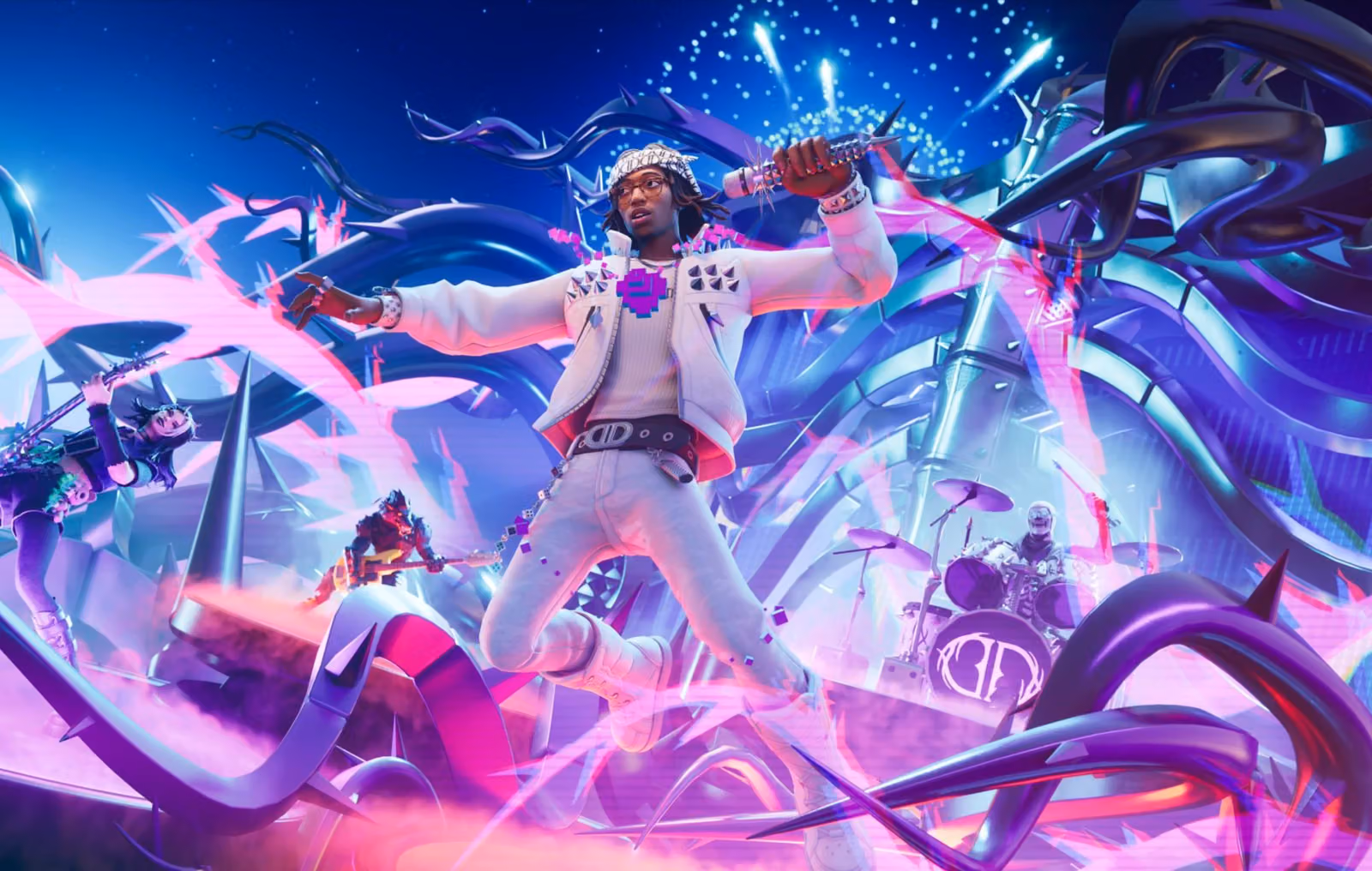 從Xbox Live對戰唸歌到Fortnite Festival headliner,Lil Tecca的電玩情結