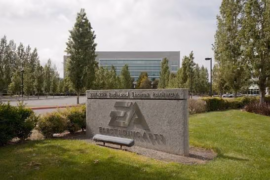 EA 550億美元私有化拍板 8月4日下市、執行長總部原地不動