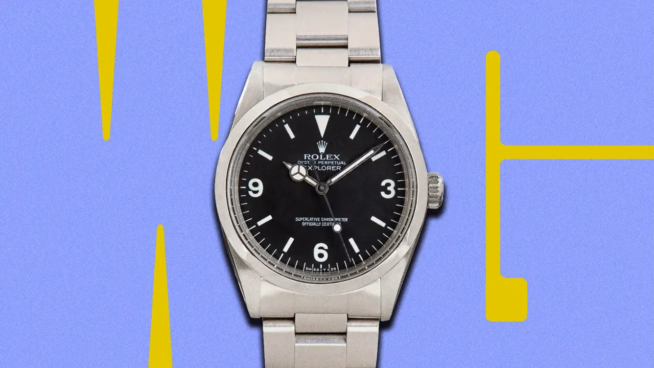 If You Could Only Wear One Watch Forever, the Rolex 1016 Might Be the Answer