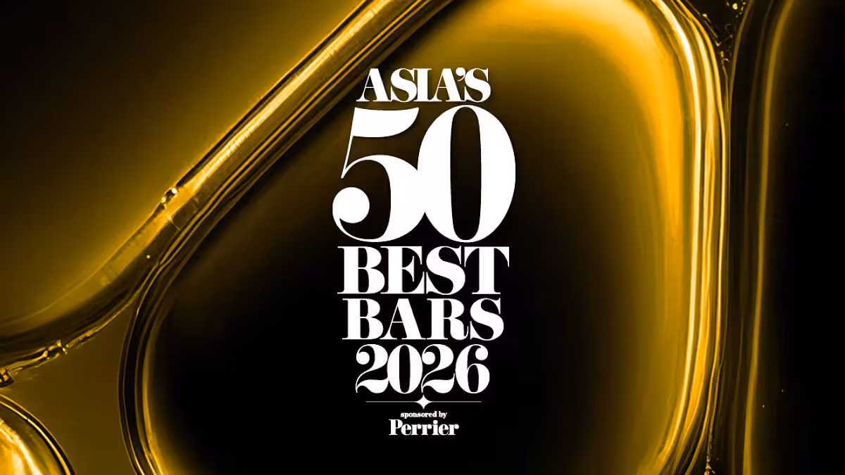 Taichung's Vender Scores 3-Peat as Taiwan's Best Bar, Cracks Asia's Top 14 — 8 Taiwanese Bars Make the List