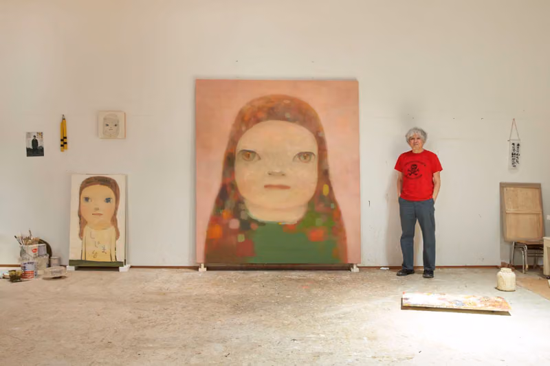 Yoshitomo Nara Joins David Zwirner, Plays Mind Games with Scale Across Two NYC Shows