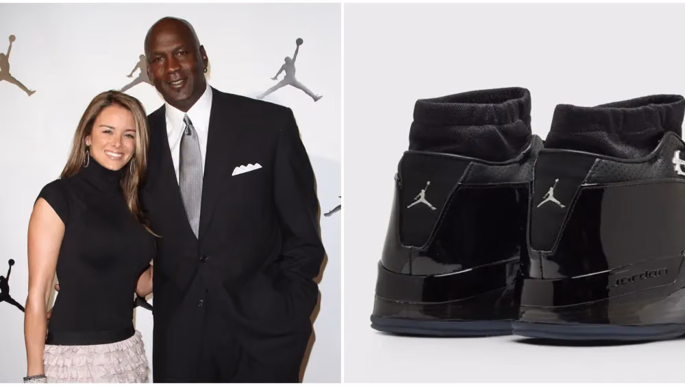 Air Jordan 17 Low Returns in Patent Leather, Swaps Croc Tongue for Perf Leather