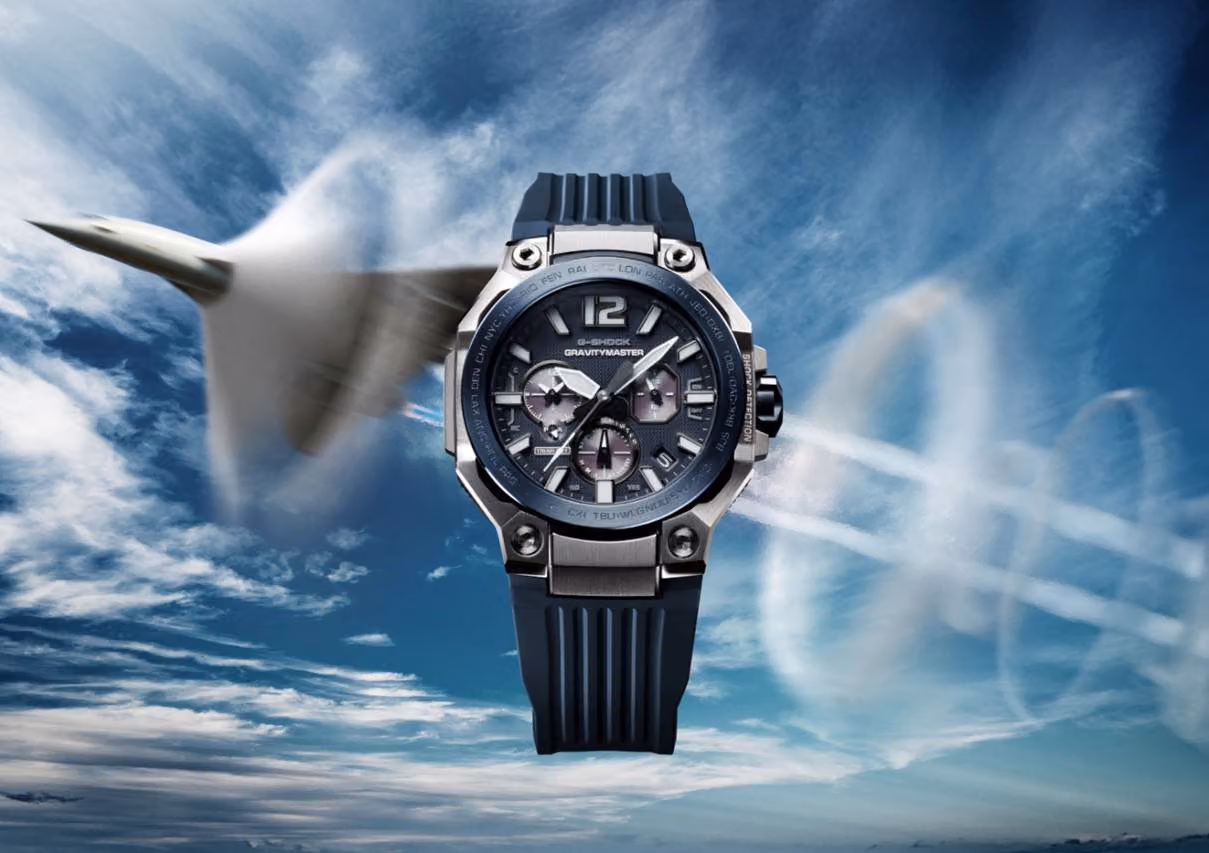 G-SHOCK GRAVITYMASTER's Latest Drop Name-Checks Supersonic Jets, Ditching the Vague Sky Talk