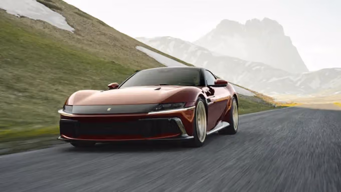 Ferrari Tests Biofuel While Teasing Two New Models Before Year's End