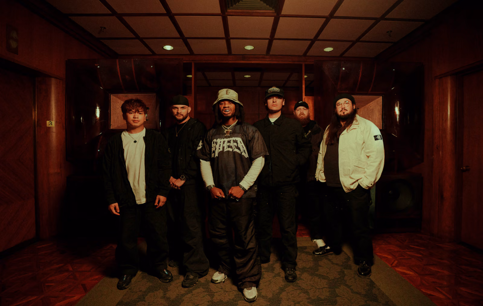 Knocked Loose and Denzel Curry Crash a Skatepark for First-Ever Live Performance of 'Hive Mind'