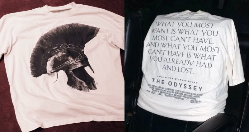Merch You Can Cop, Kicks You Can't: Travis Scott Drops Limited Capsule for "The Odyssey"