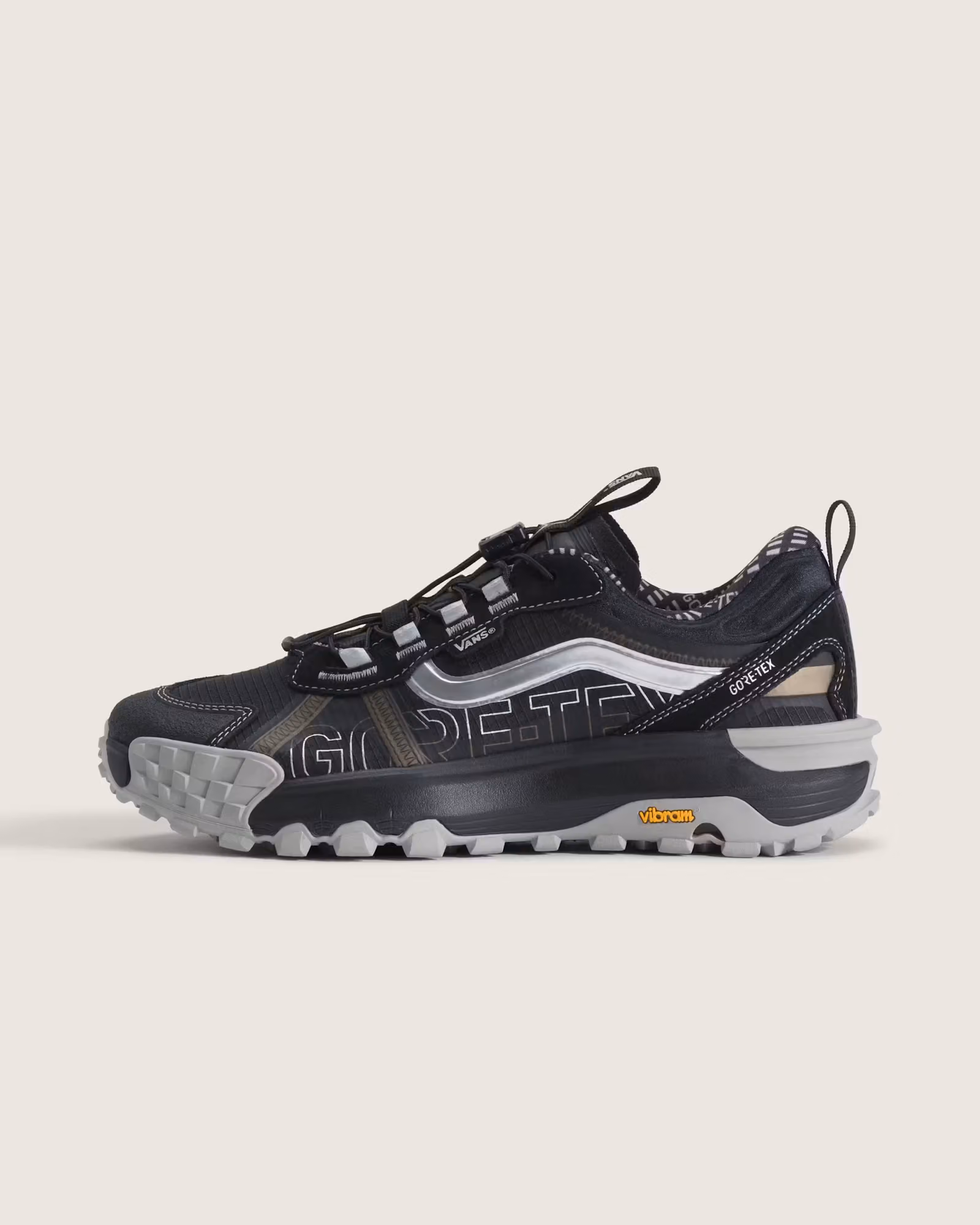 Rainy Day Essential: Vans Crosspath XC GORE-TEX Drops in Black/Grey