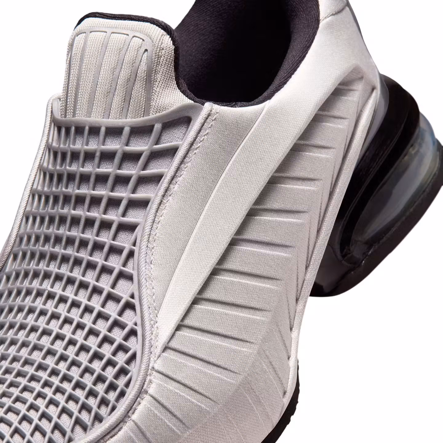 Nike Air Max Dolce Goes Full Metallic Silver, Running DNA Wrapped in Italian Dress Shoe Skin