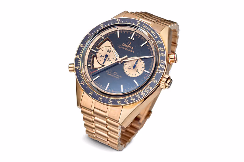 Pharrell's JOOPITER Goes Full Watch Nerd: Moon Speedmasters Meet Liquid Time