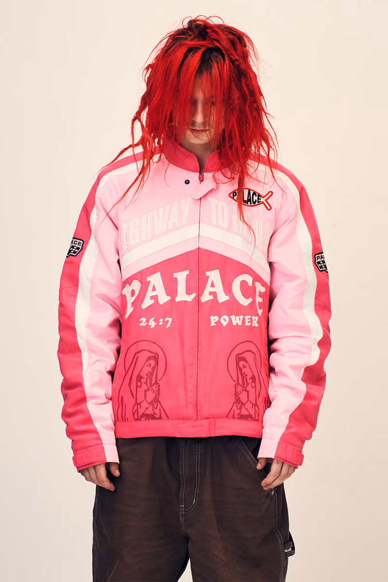 Virgin Mary Meets Betty Boop? Palace's Fall 2026 Lineup Turns Workwear and Worship Into a Full-On Fever Dream