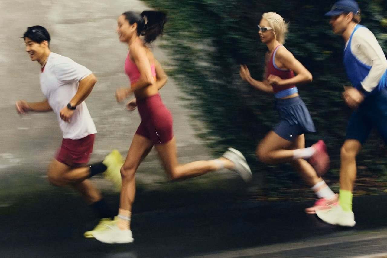 lululemon 2026 Fall Running Collection: Color-Blocking Isn't Decoration, It's a License to Run Free