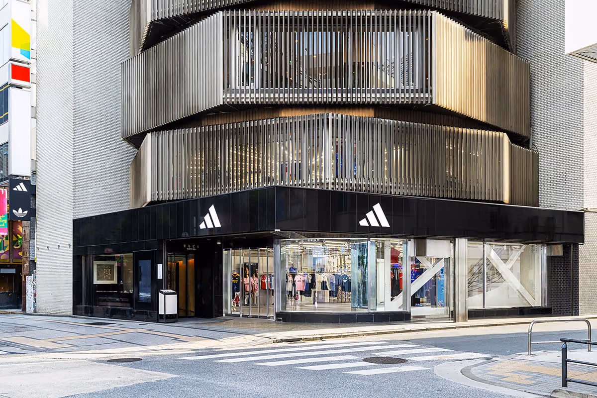 adidas Opens Shinjuku Flagship Store, Extends Name & Number Printing Service to Club Jerseys for the First Time