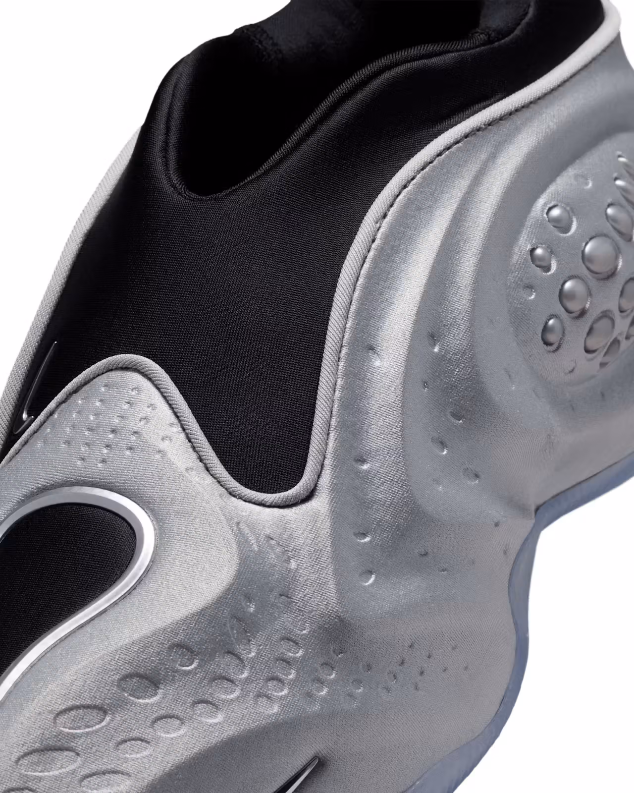 Nike First Sight Shadow "Metallic Silver": Foamposite's Alien Energy, Strapped Right to Your Feet