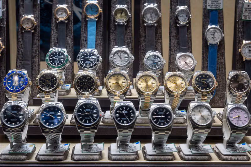 Rolex's Market Share Cools from 44% to 30.5% — Young Buyers Are Shifting to the Datejust