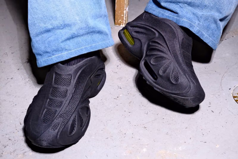 Nike Air Works Project Gets Its First Reveal as Motoi Hatsuki Drops a Seamless 3D-Printed Air Sneaker