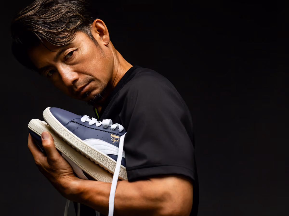 PUMA's Iconic CLYDE Steps Onto the Green with Golf Makeover, Taps Former Shortstop Takashi Toritani as Face