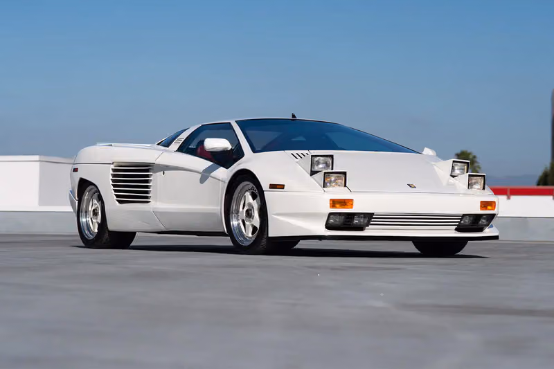 This V16 Supercar Bears Giorgio Moroder's Name But Will Never Hit the Street