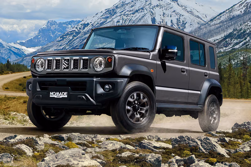 India-Built Jimny Just Helped Suzuki Beat Mercedes-Benz on Its Own Turf in Japan