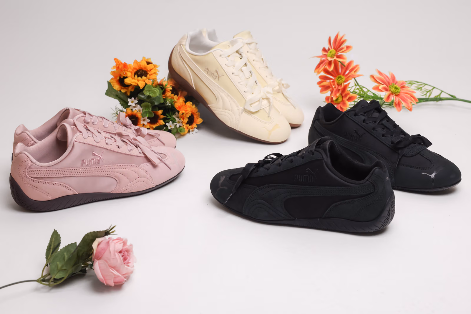From Schumacher's Racing Shoe to Bow Detailing: SPEEDCAT Goes Sweet & Edgy