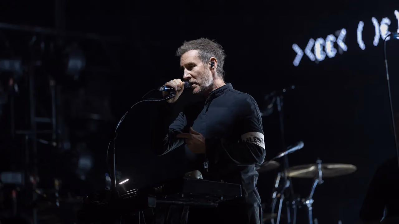 Massive Attack Barred From Singapore After Raising Palestinian Flag Onstage