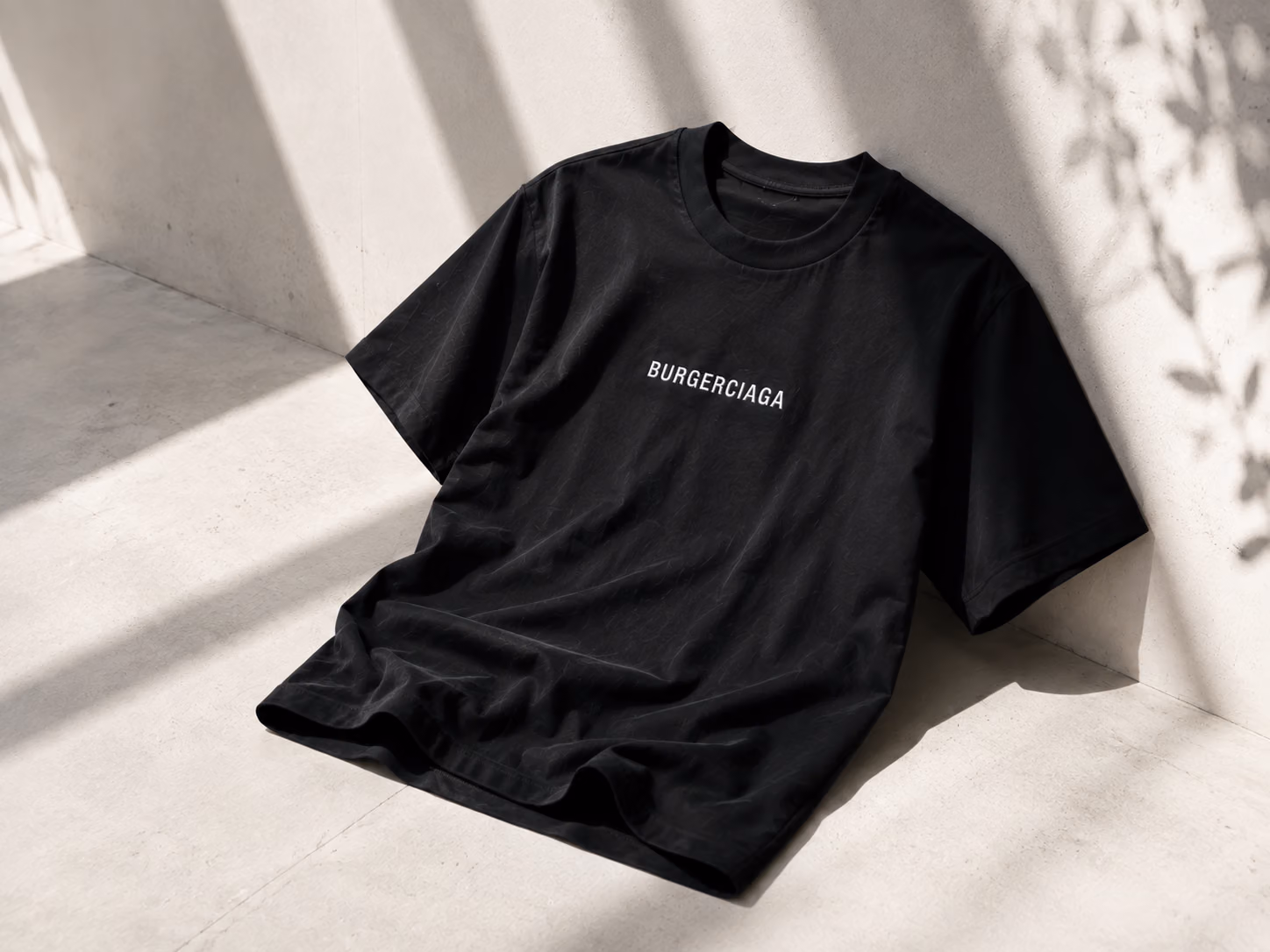 Forget Luxury Brands Selling Burgers—This Burger Joint Is Now Dropping Apparel