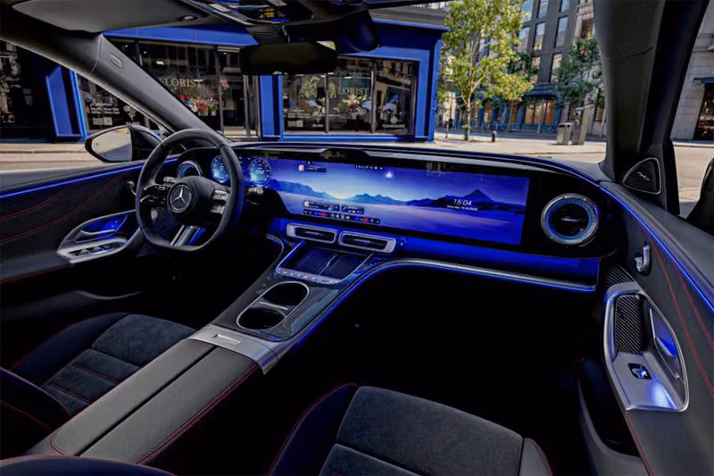 Mercedes-Benz Admits It: Touchscreens Had Their Moment, But Physical Buttons Are the Real Non-Negotiable