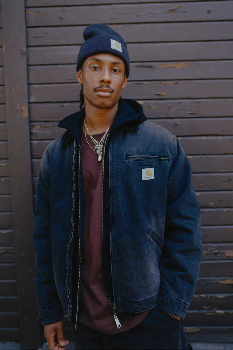 Carhartt WIP 用「Destroy Wash」把新衣做舊,FW26 賣的是時間感