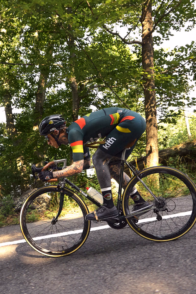 Kith 找上 Cinelli,把一台 1950 年的義大利公路車重做了一遍