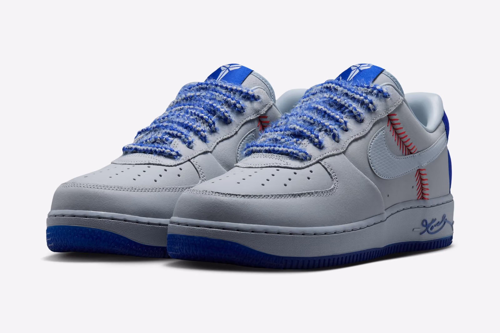 Kobe Bryant's AF1 Goes Dodger Blue — This One's a Tribute to LA, Not Baseball
