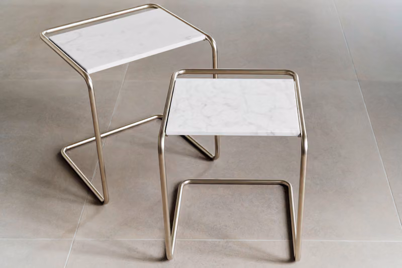 Jil Sander Wraps Thonet's Tubular Steel Frames in One Silent Slab of Leather