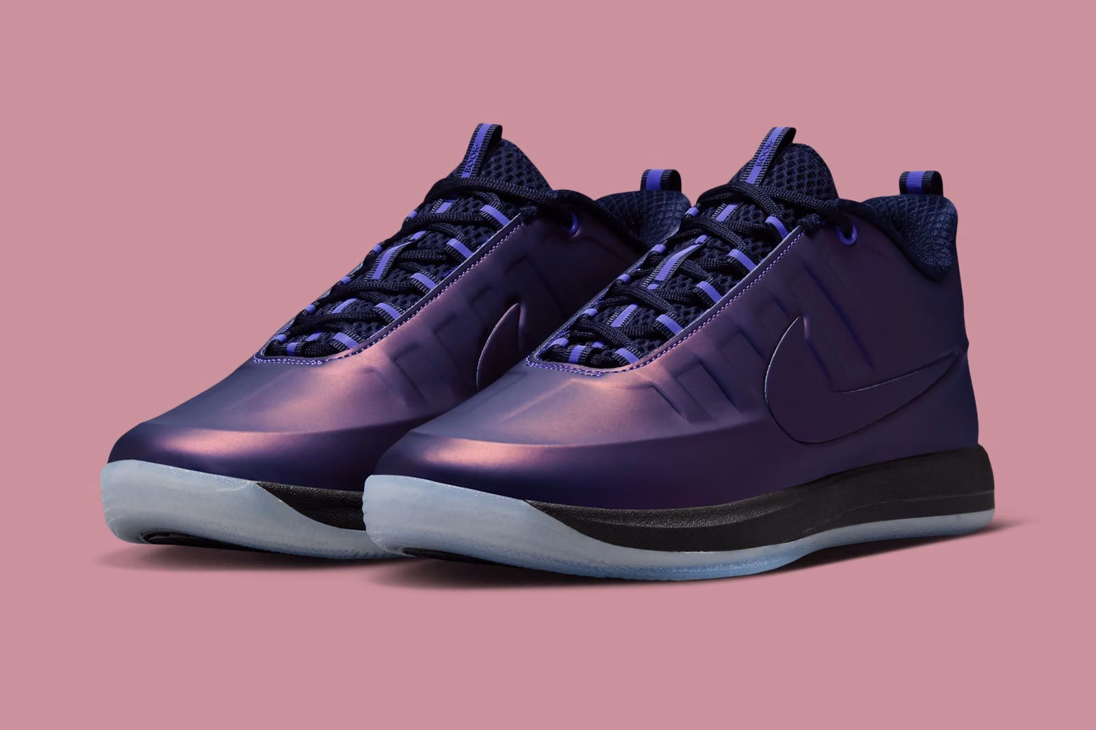 Devin Booker's Purple Reign: Nike Book 2 PRM Runs Back the "Eggplant" Playbook