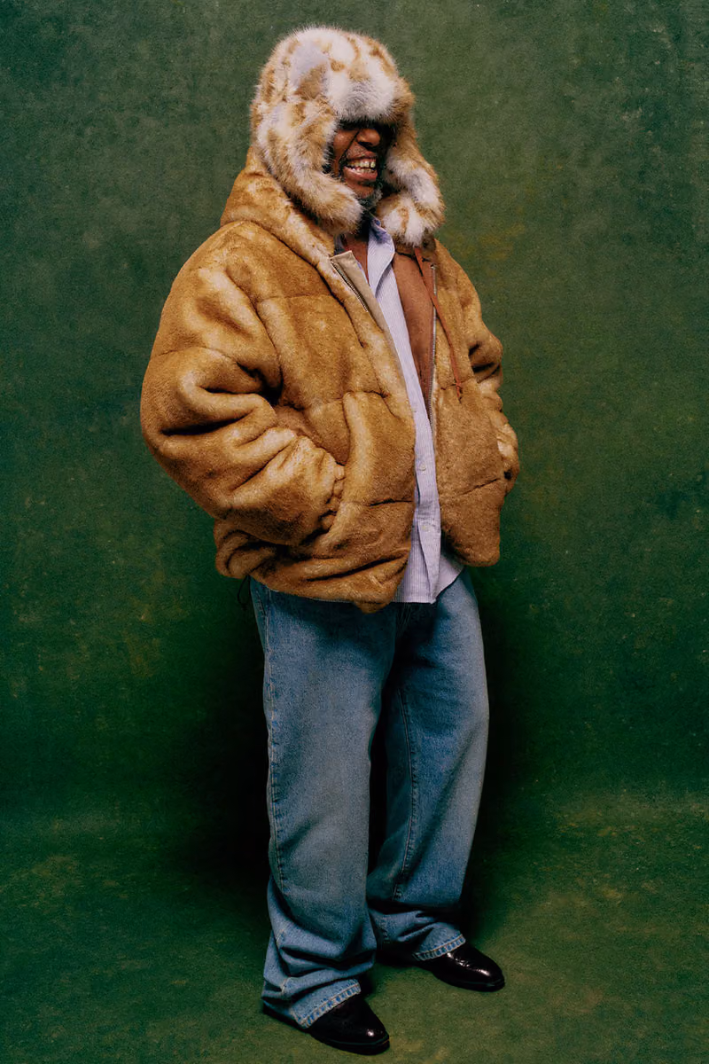 Denim Tears 與 André Leon Talley 遺產基金會首度合作,把他的衣櫥搬進 FW26