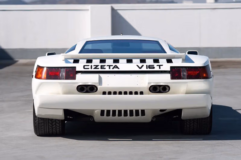 This V16 Supercar Bears Giorgio Moroder's Name But Will Never Hit the Street