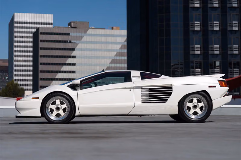 This V16 Supercar Bears Giorgio Moroder's Name But Will Never Hit the Street