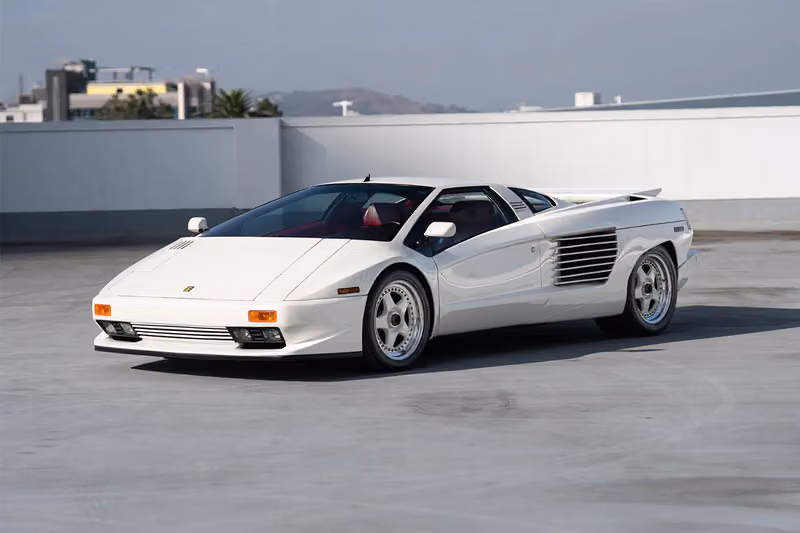 This V16 Supercar Bears Giorgio Moroder's Name But Will Never Hit the Street