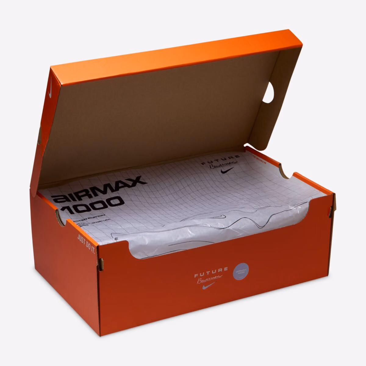 當 Air Max 1 交給 3D 印表機重做一次：Air Max 1000.2 Glacier Blue 的兩件事