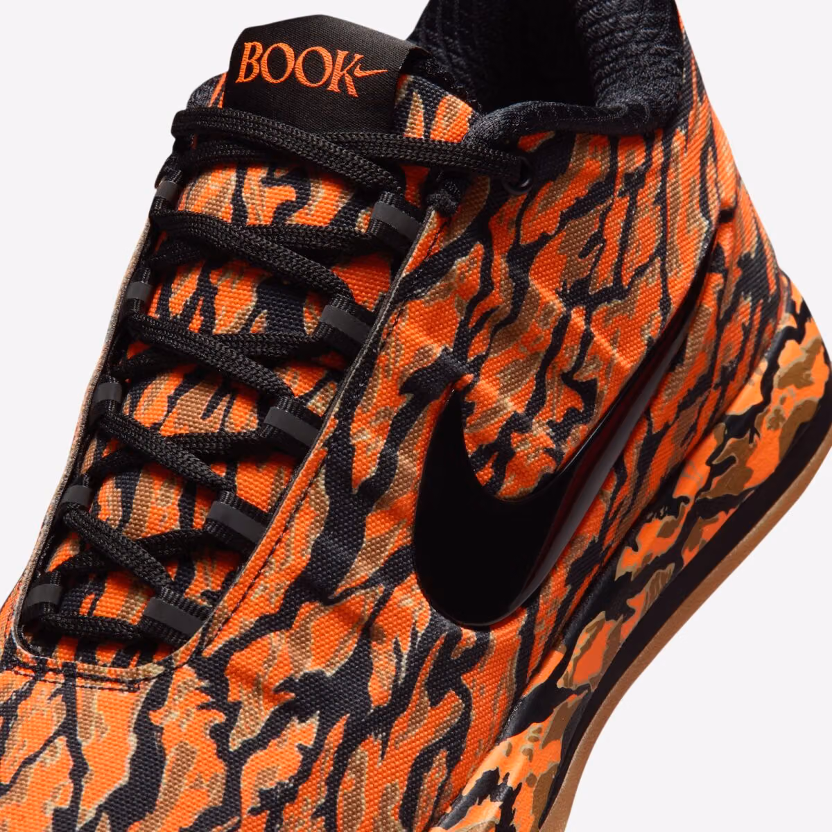 Nike Book 2「Tiger Camo」低調上腳,Devin Booker 把老家藏進配色裡