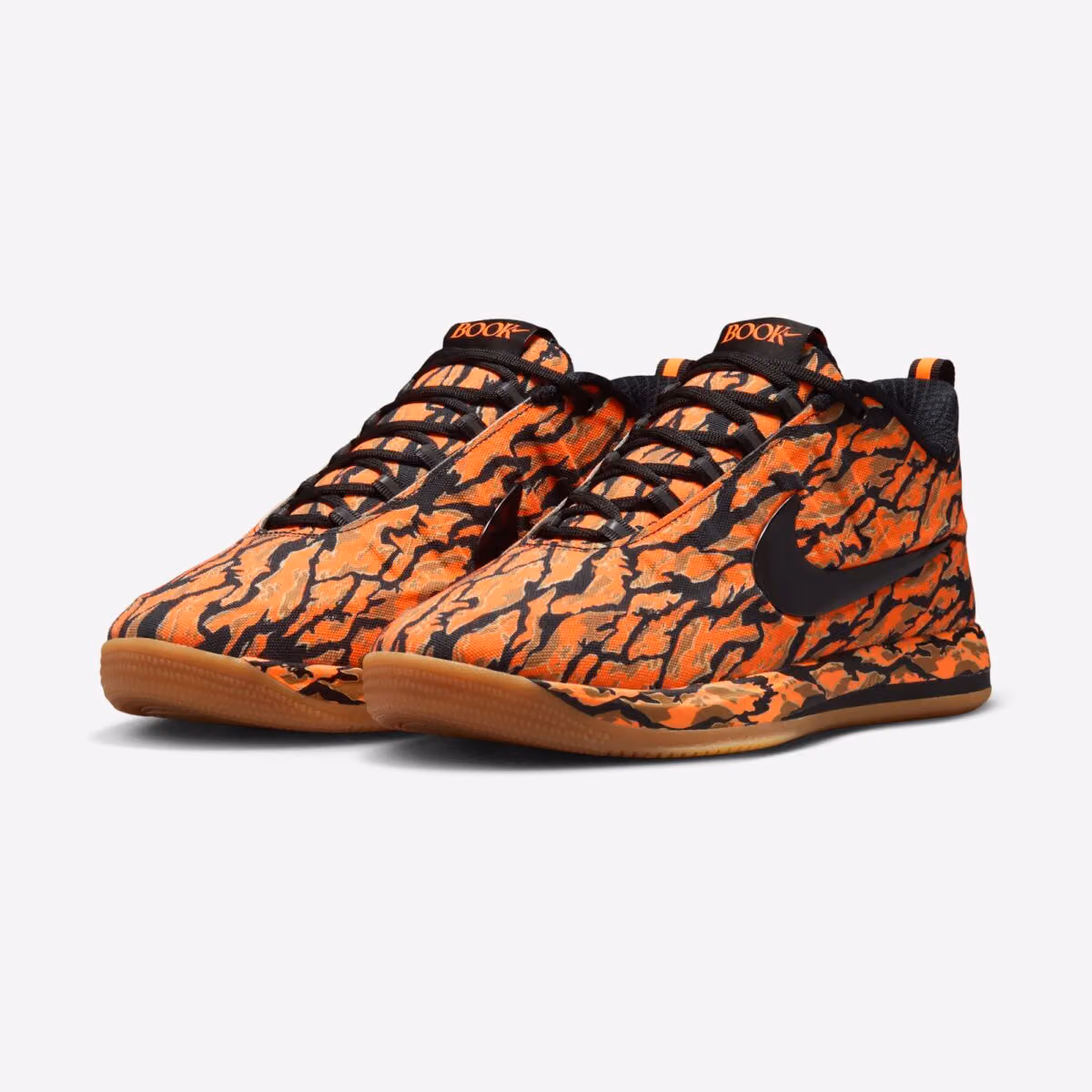 Nike Book 2「Tiger Camo」低調上腳,Devin Booker 把老家藏進配色裡