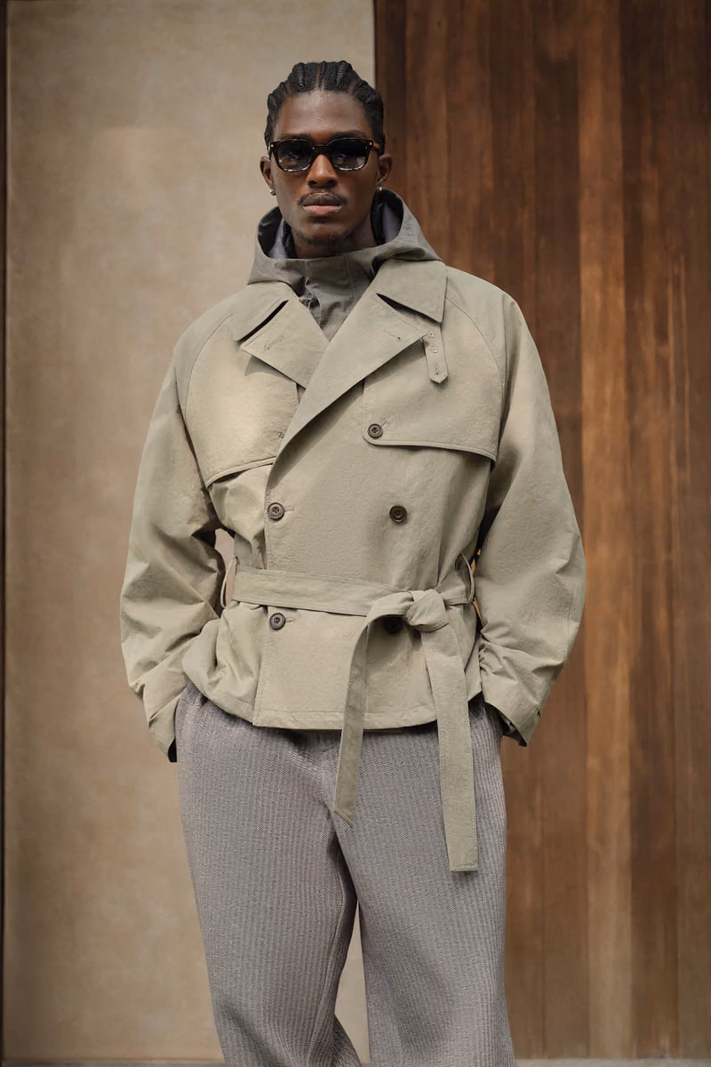 Kith &Kin FW26不靠Logo說話,用小馬毛皮革和繩紋丹寧堆出質感