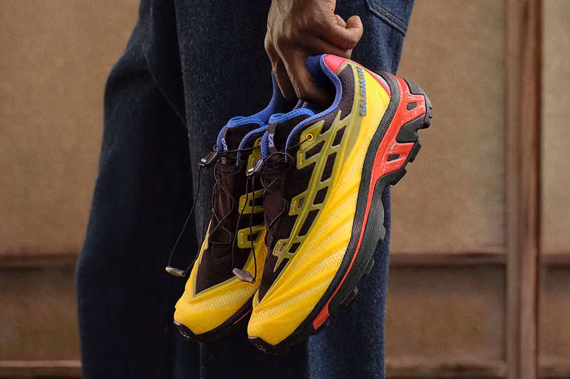 Kith x Salomon 不是又一次配色，XT-EVO 是全新楦型登場