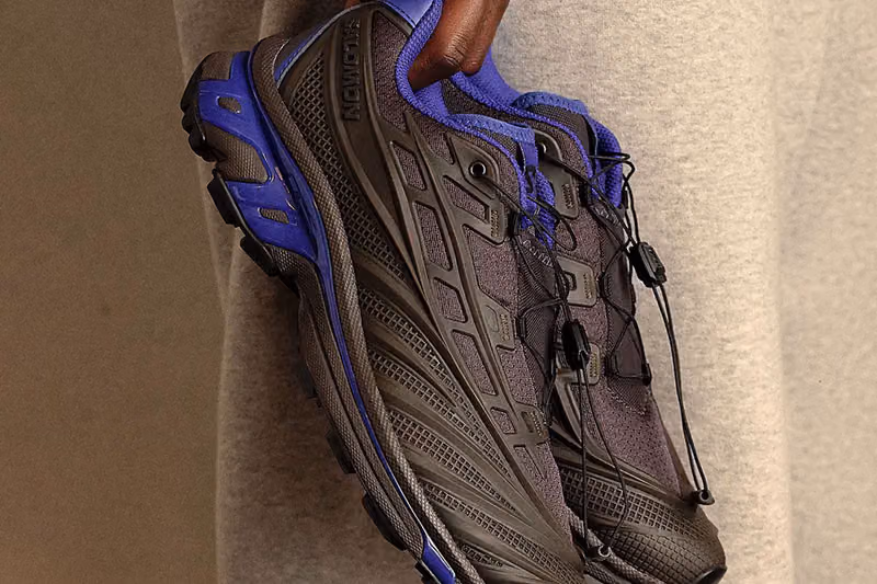 Kith x Salomon 不是又一次配色,XT-EVO 是全新楦型登場
