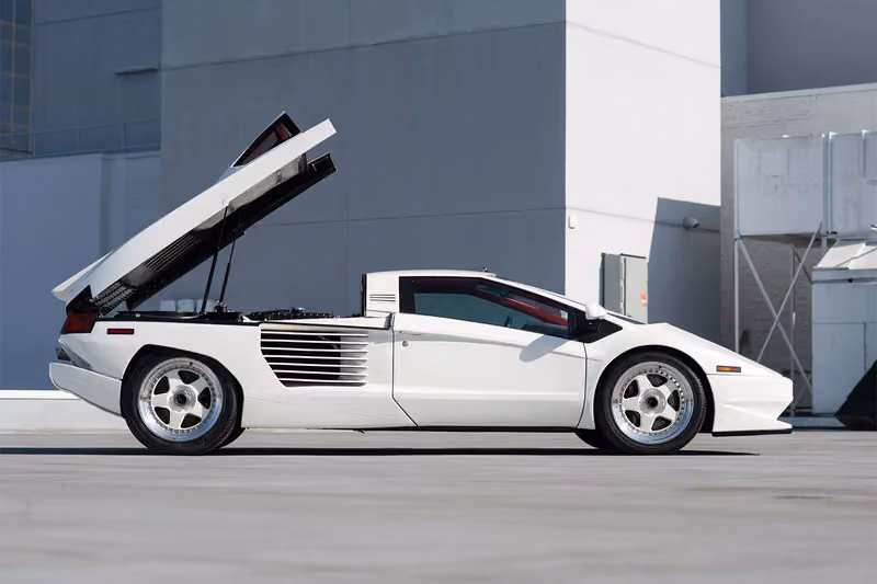 This V16 Supercar Bears Giorgio Moroder's Name But Will Never Hit the Street