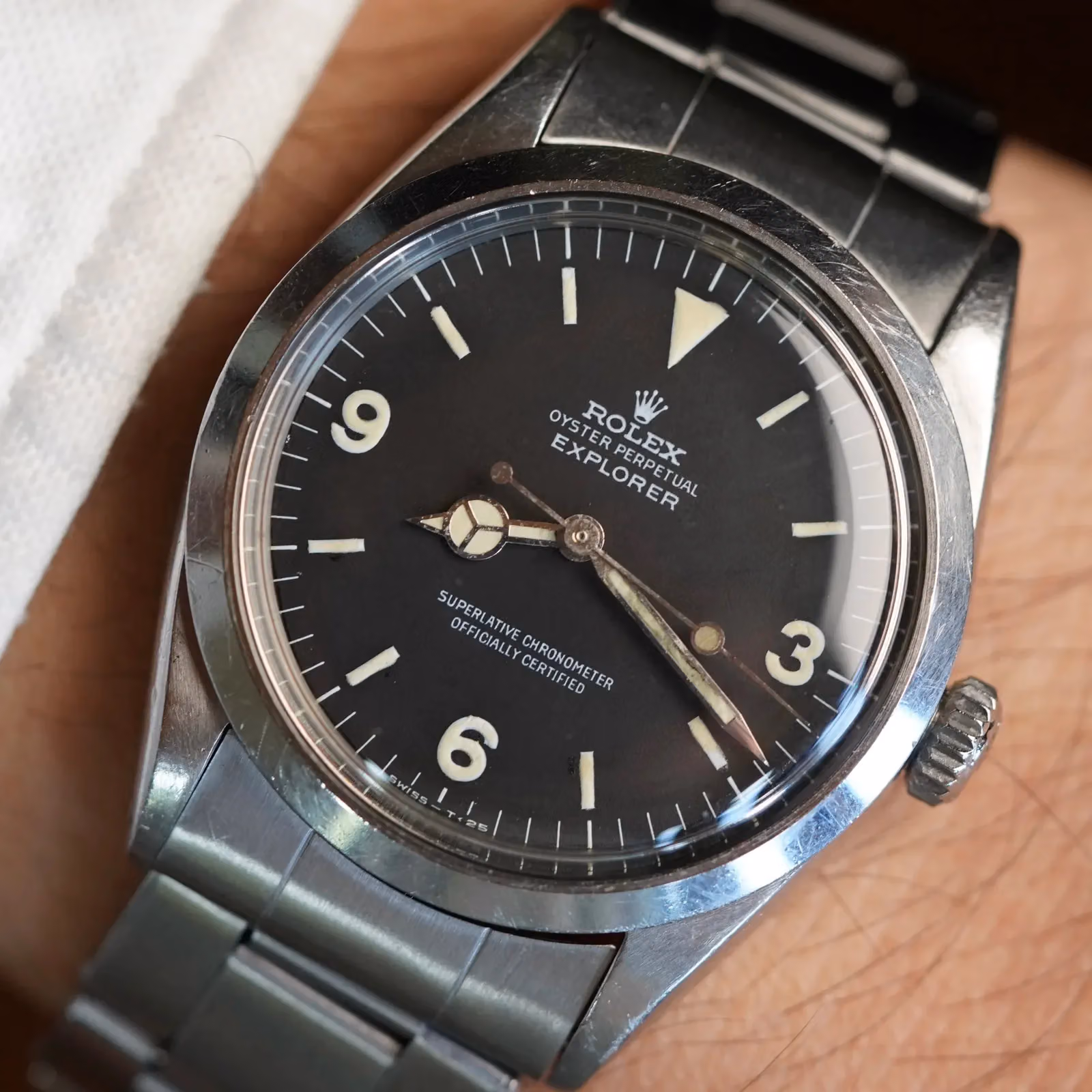 If You Could Only Wear One Watch Forever, the Rolex 1016 Might Be the Answer