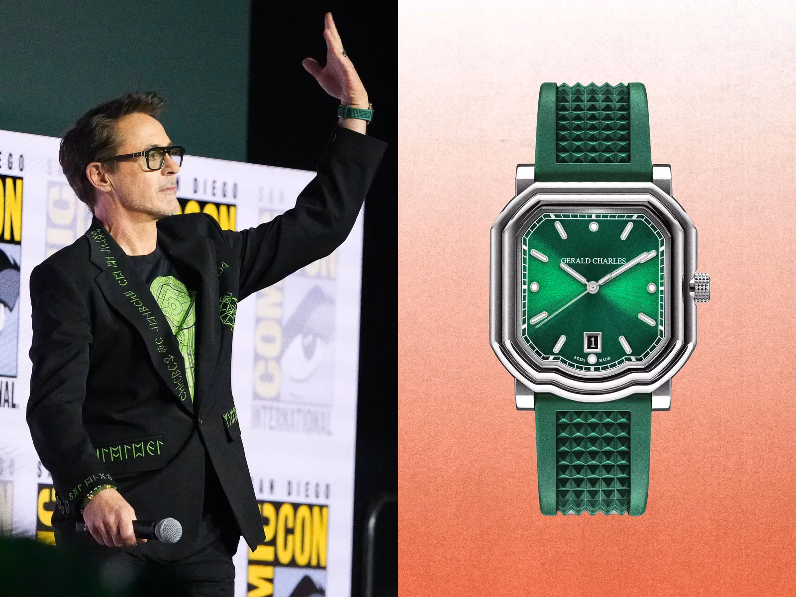 Michael B. Jordan Wore a Spider-Man Tee to His Premiere, But It's the Half-Century-Forgotten Vacheron Constantin on His Wrist That Stole the Show