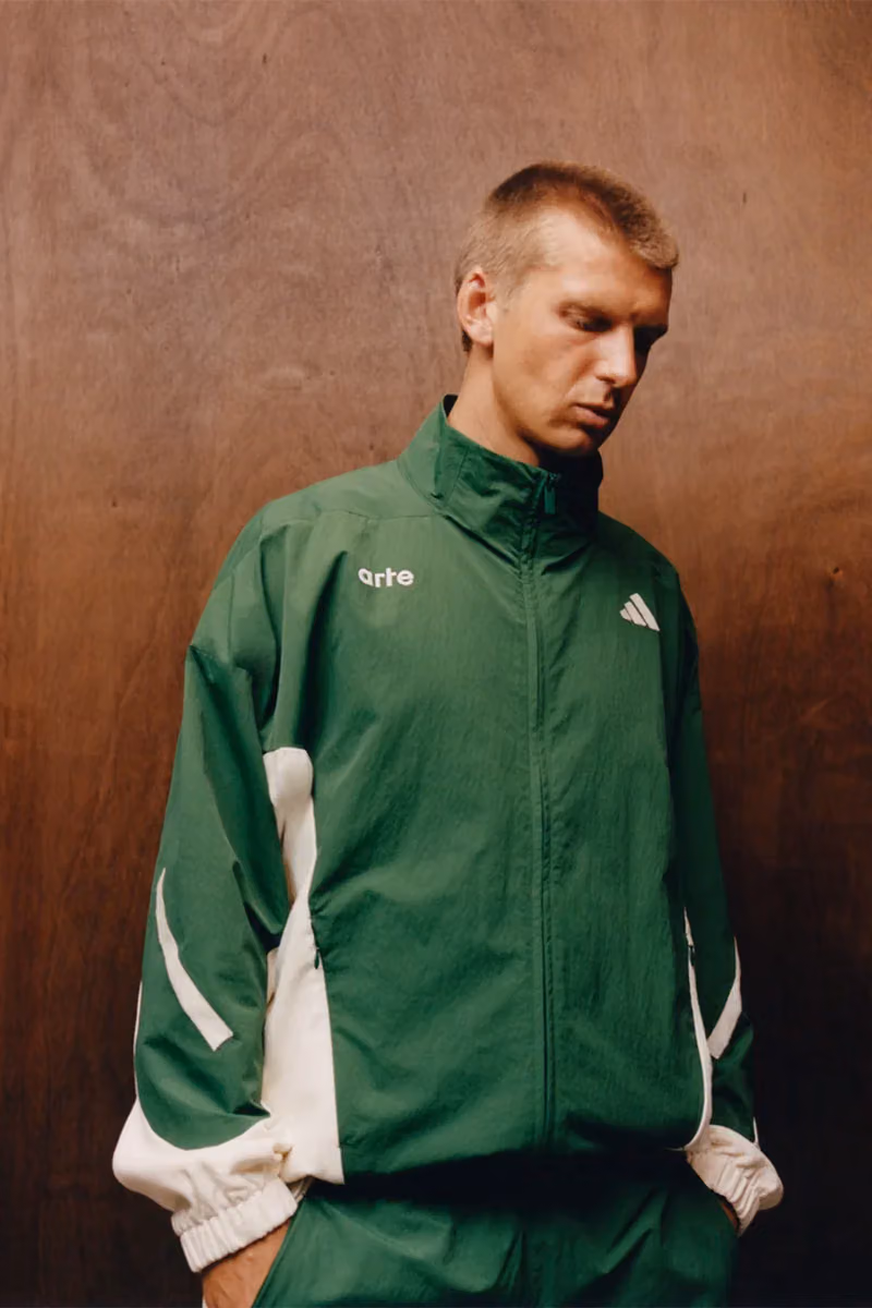 Arte Antwerp 與 adidas 的 FW26 合作：足球文化,穿到場外才算數