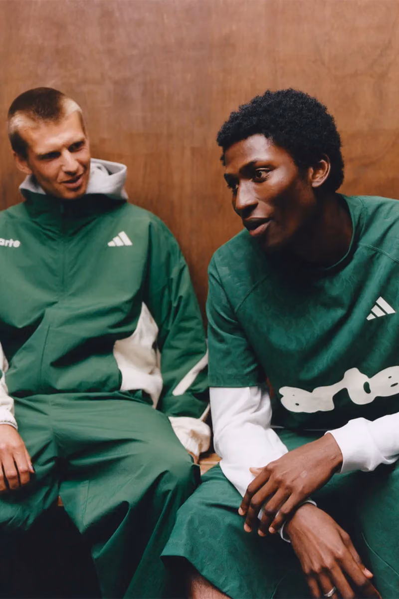 Arte Antwerp 與 adidas 的 FW26 合作：足球文化,穿到場外才算數