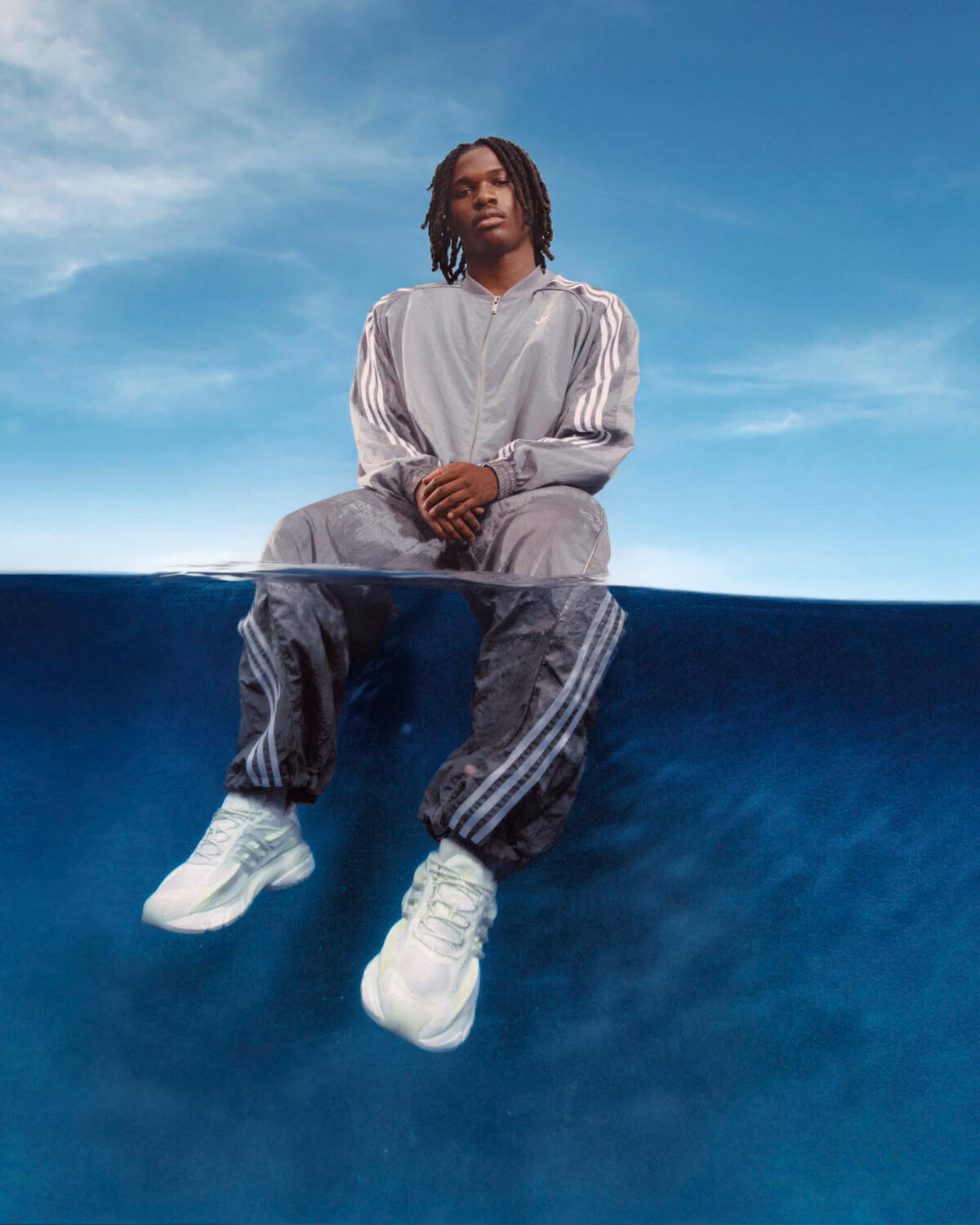 Pharrell Williams Puts a Jellyfish on Your Feet: Adistar Jellyfish Stays All White