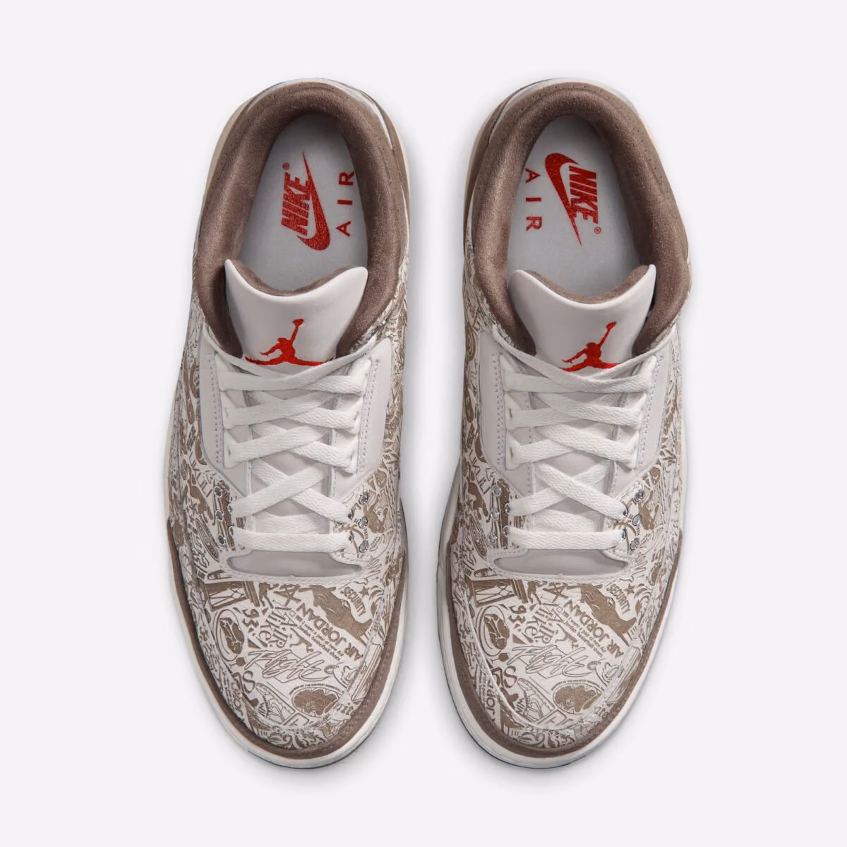 Air Jordan 3 換上雷射刻紋,大象紋去哪了?