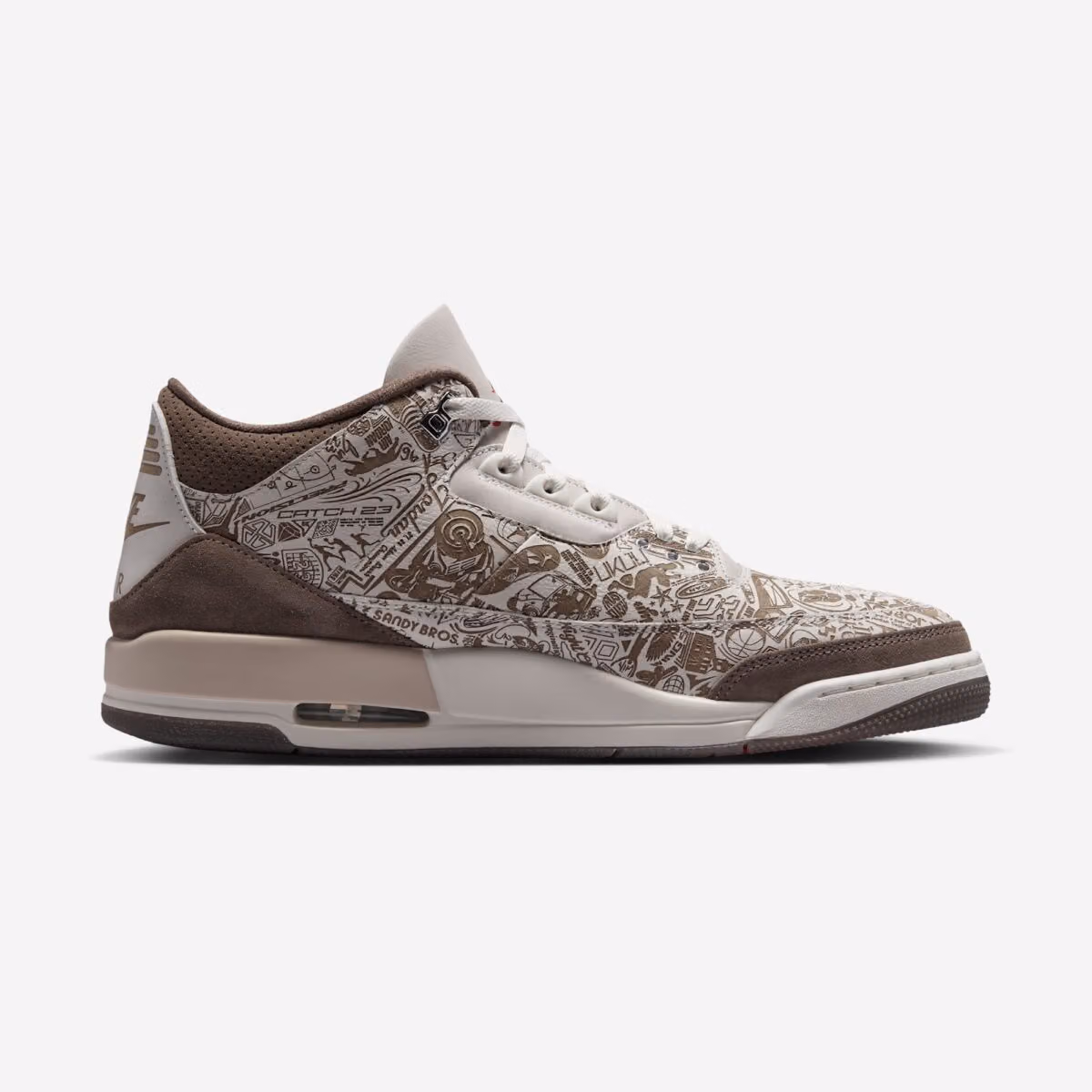 Air Jordan 3 換上雷射刻紋,大象紋去哪了?