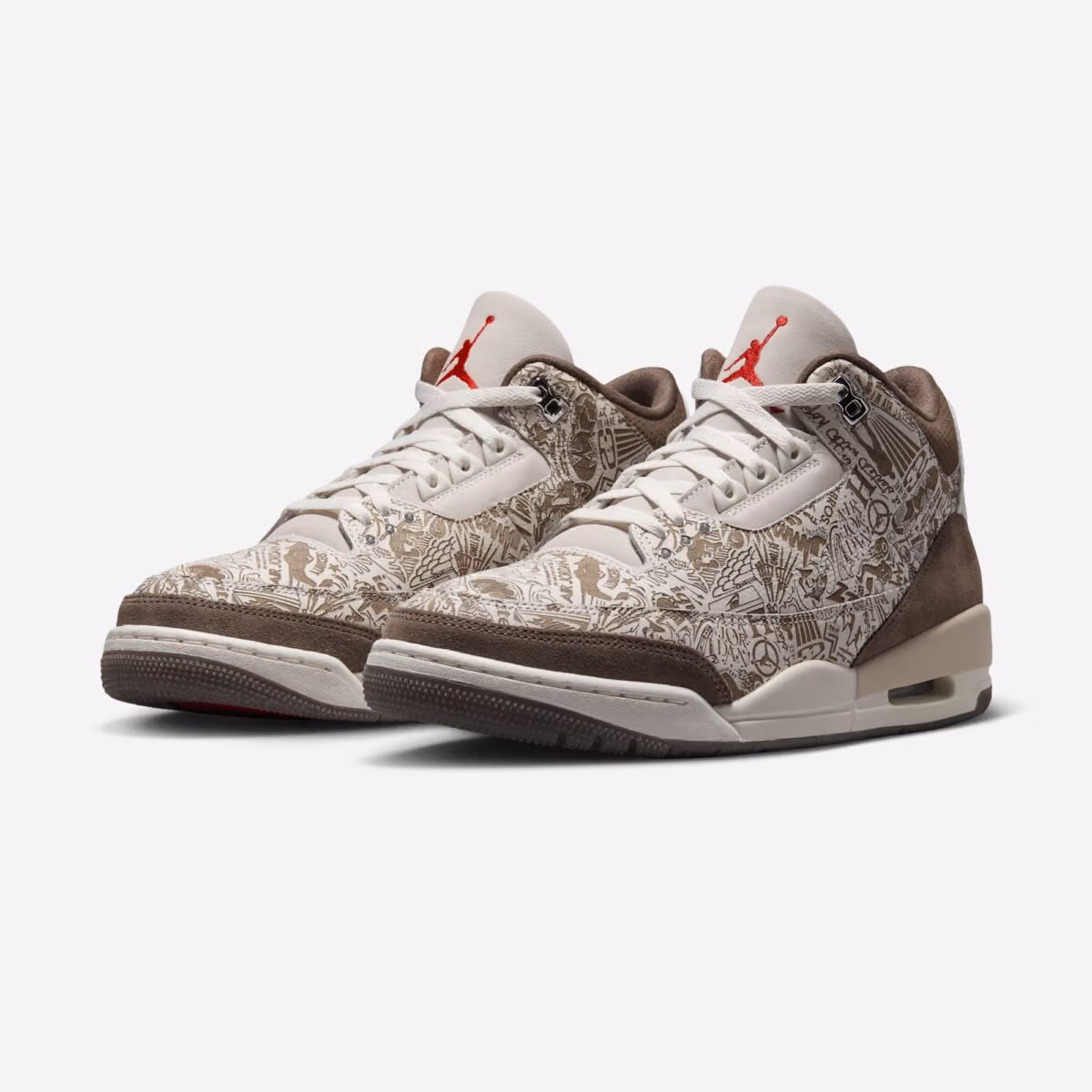 Air Jordan 3 換上雷射刻紋,大象紋去哪了?